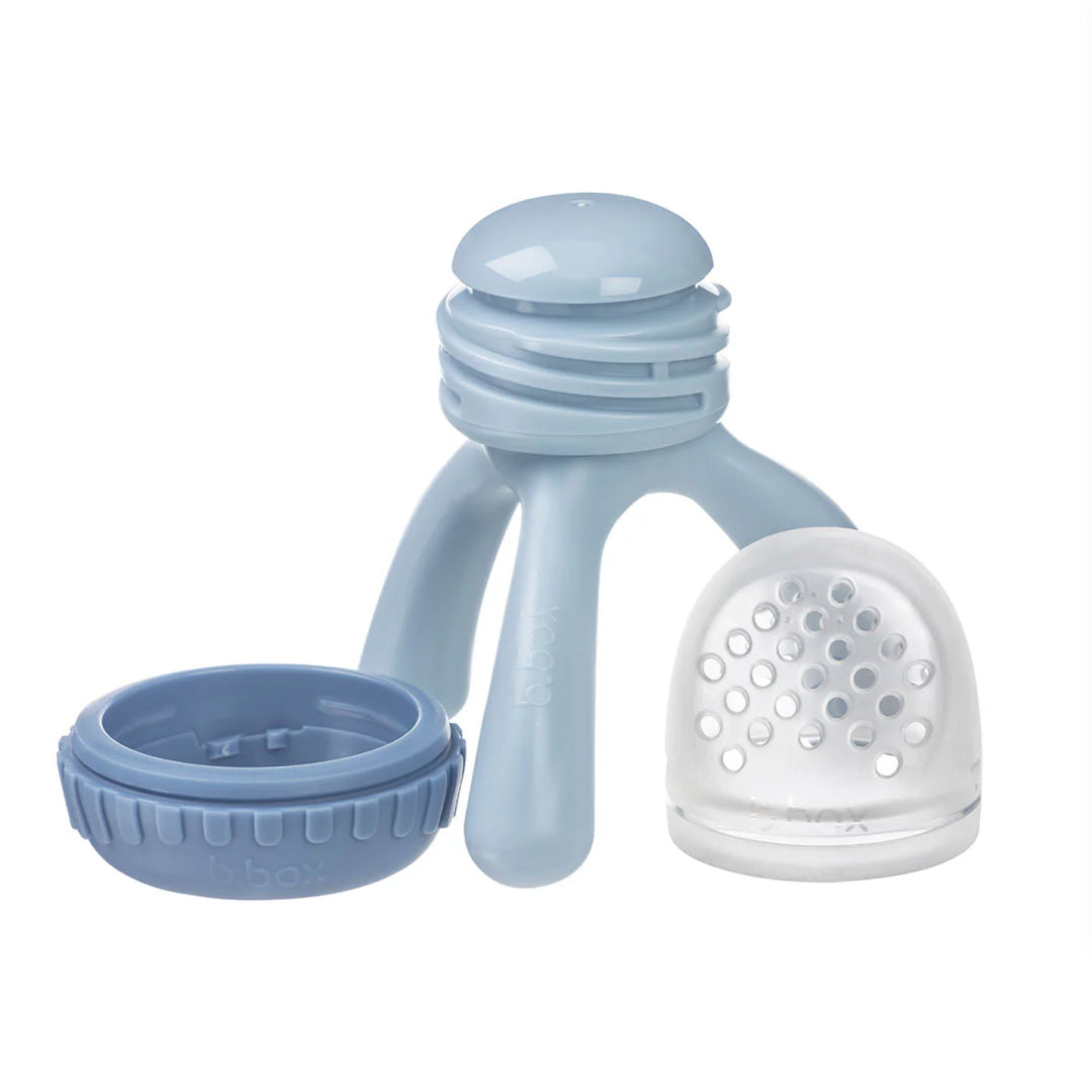 B.BOX SILICONE FRESH FOOD FEEDER - LULLABY BLUE