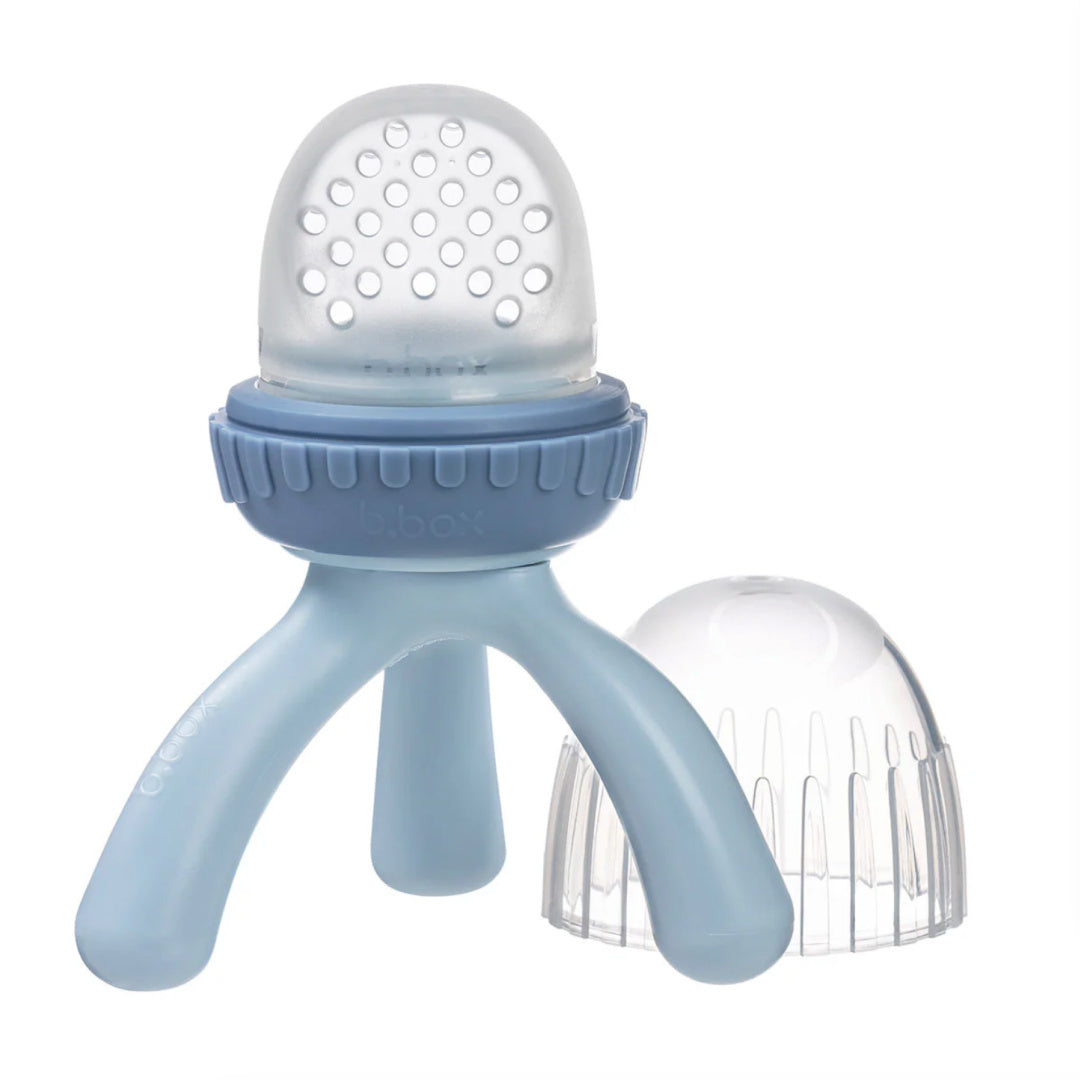 B.BOX SILICONE FRESH FOOD FEEDER - LULLABY BLUE