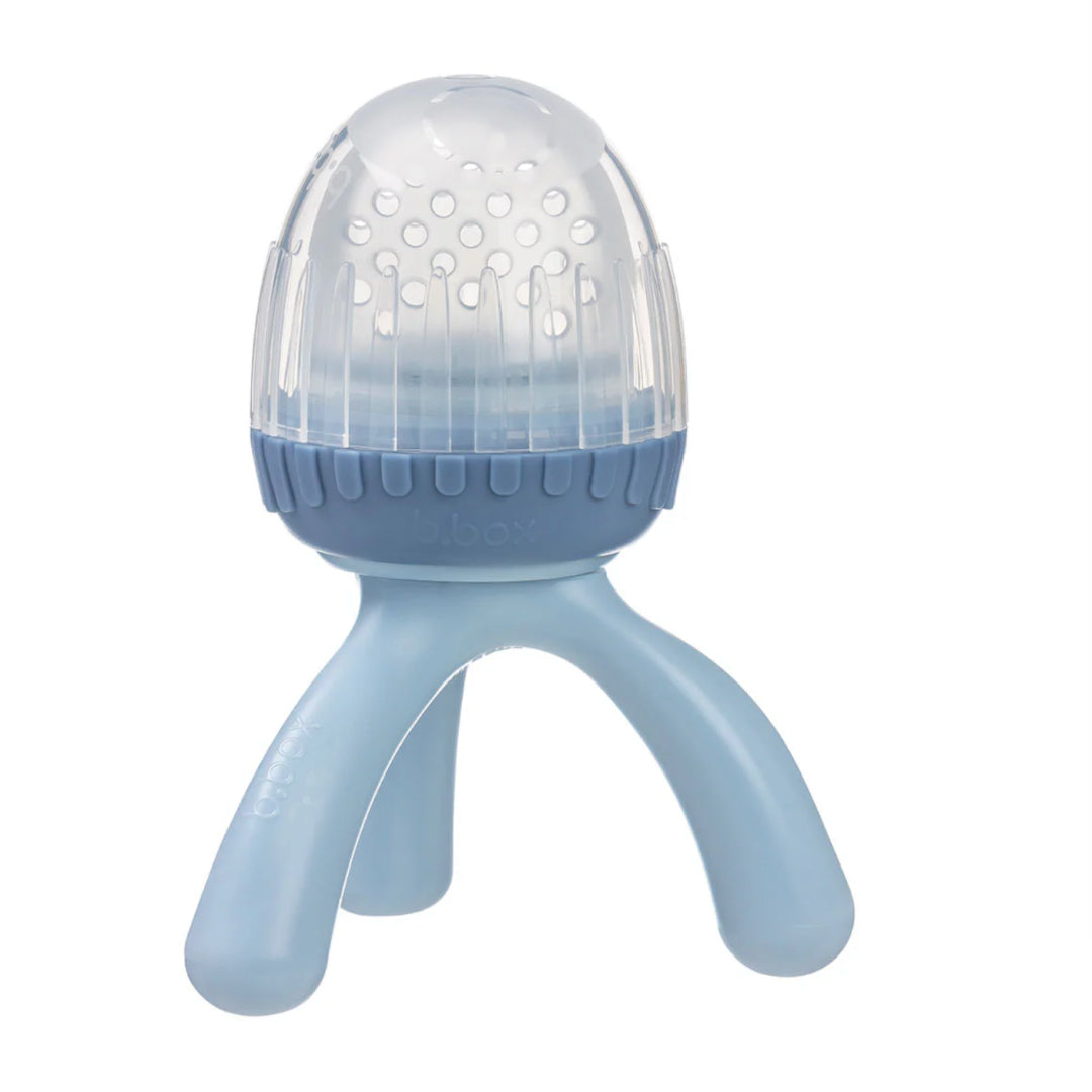 B.BOX SILICONE FRESH FOOD FEEDER - LULLABY BLUE