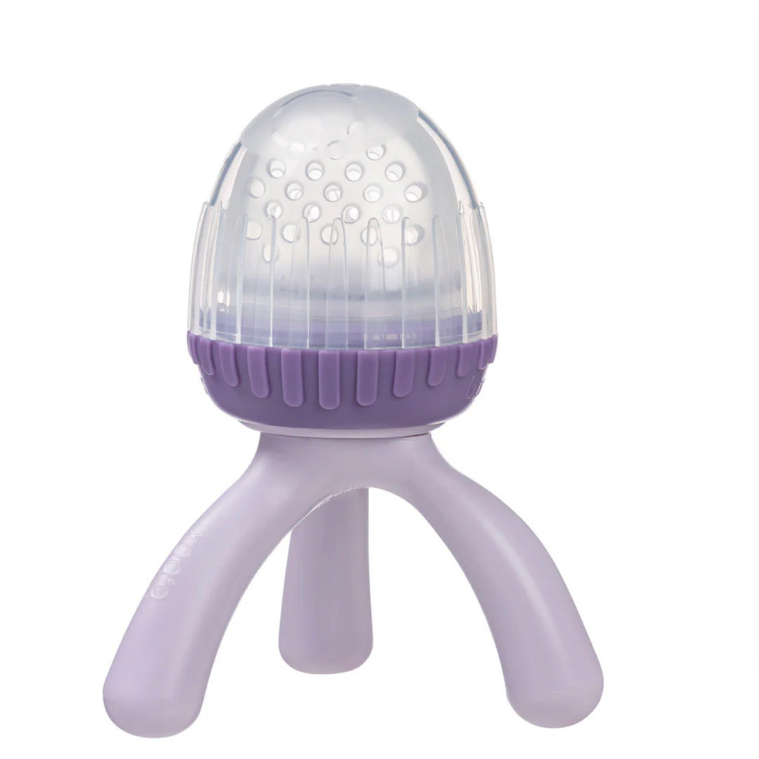 B.BOX SILICONE FRESH FOOD FEEDER - PEONY