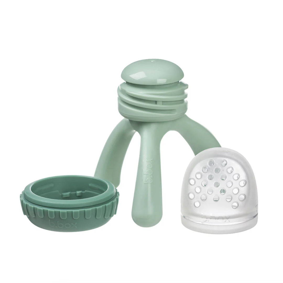 B.BOX SILICONE FRESH FOOD FEEDER - SAGE