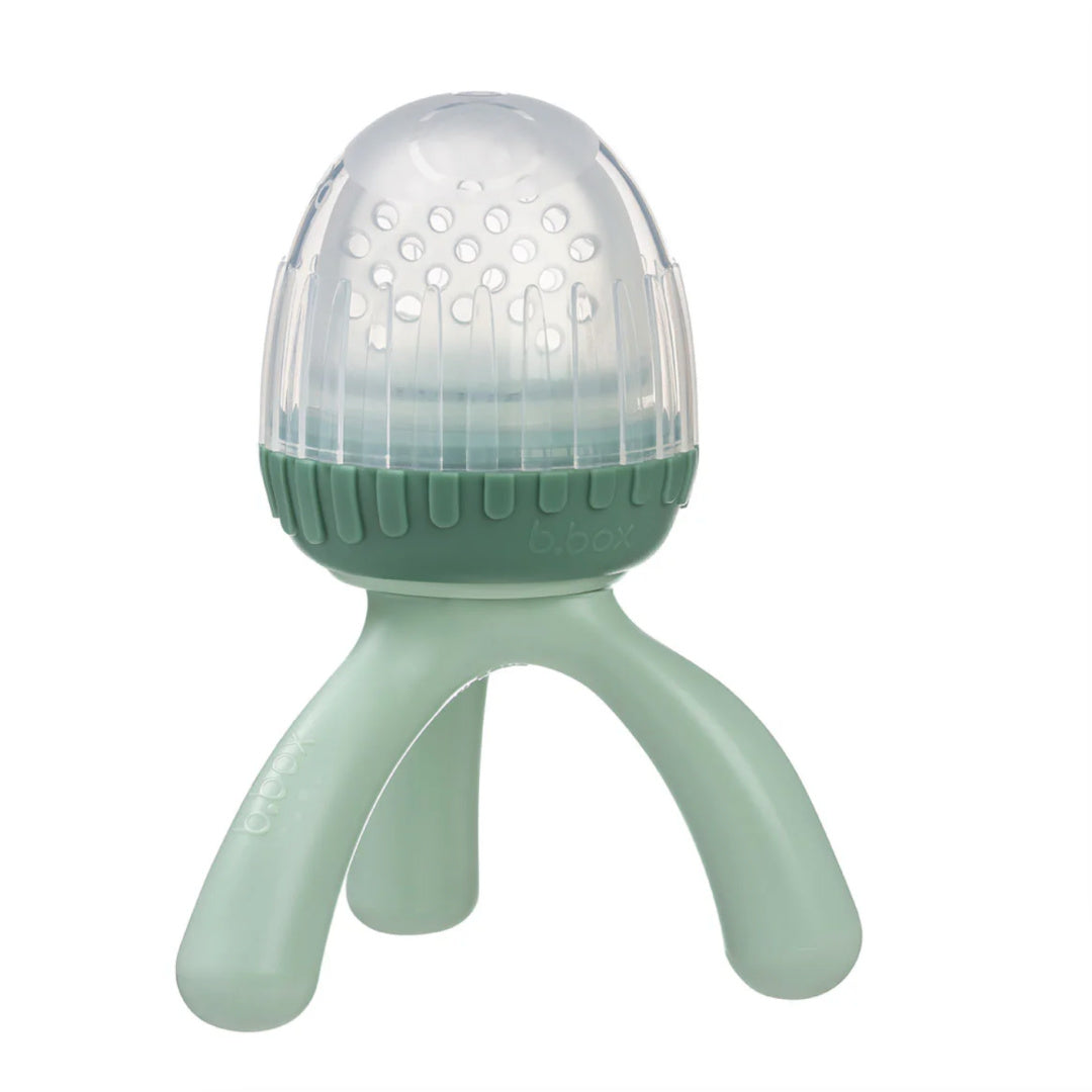 B.BOX SILICONE FRESH FOOD FEEDER - SAGE