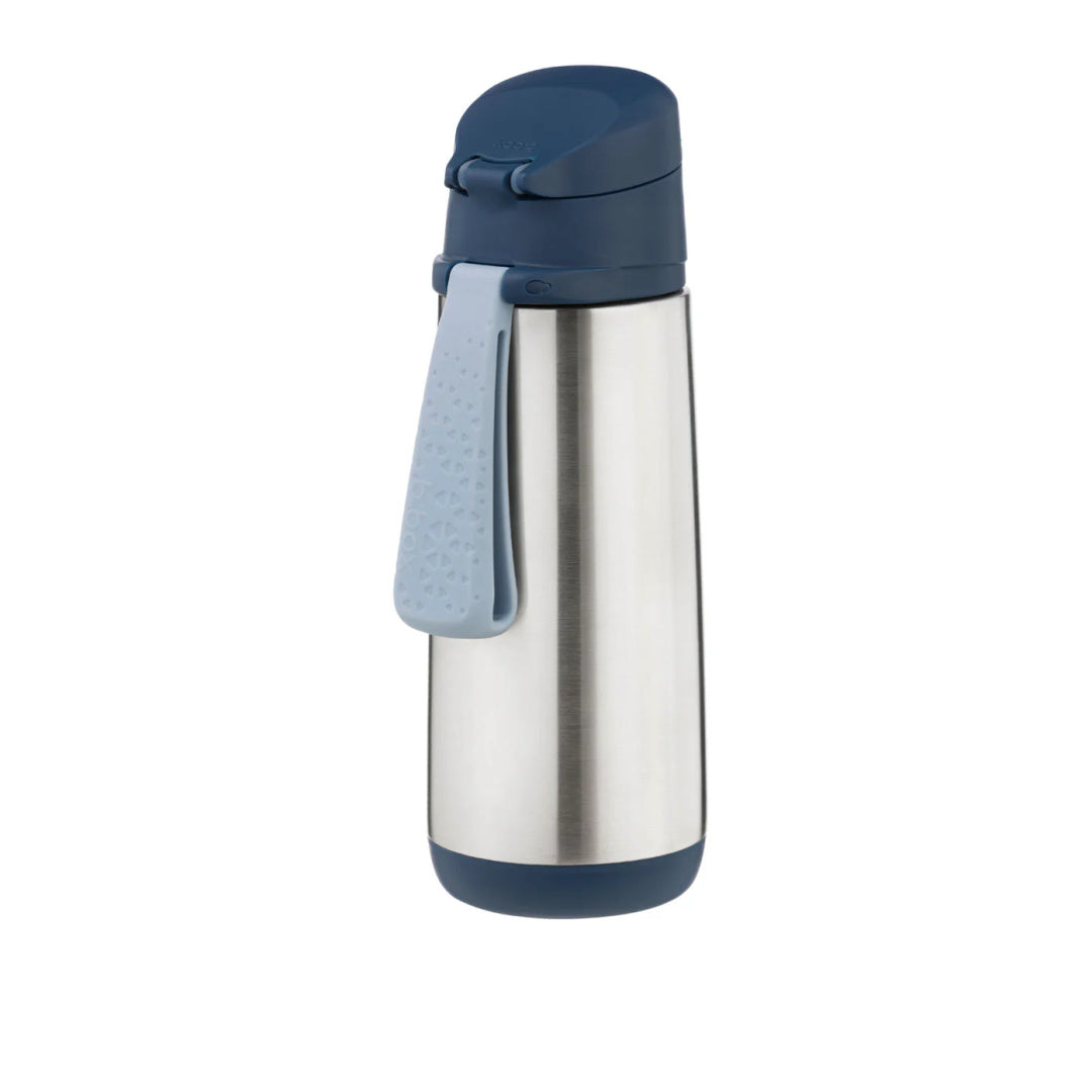 B.BOX INSULATED SPORT SPOUT DRINK BOTTLE 500ML - MIDNIGHT