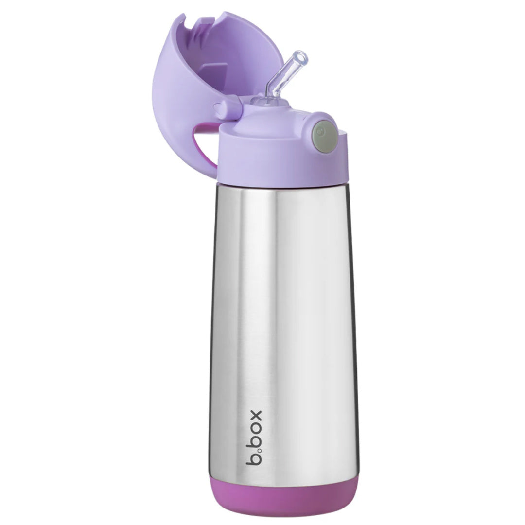 B.BOX INSULATED DRINK BOTTLE 500ML - SUGAR PLUM