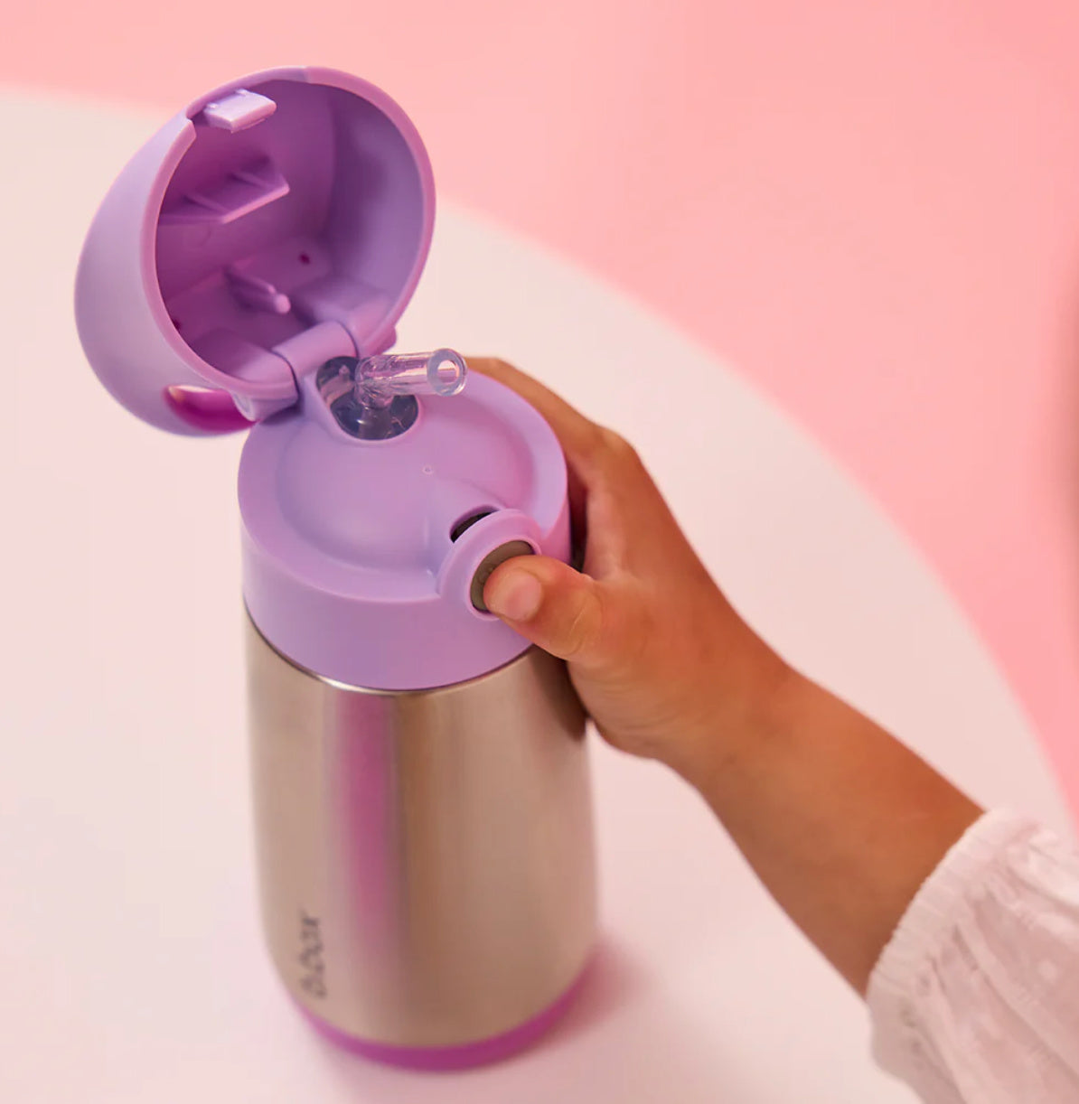 B.BOX INSULATED DRINK BOTTLE 500ML - SUGAR PLUM