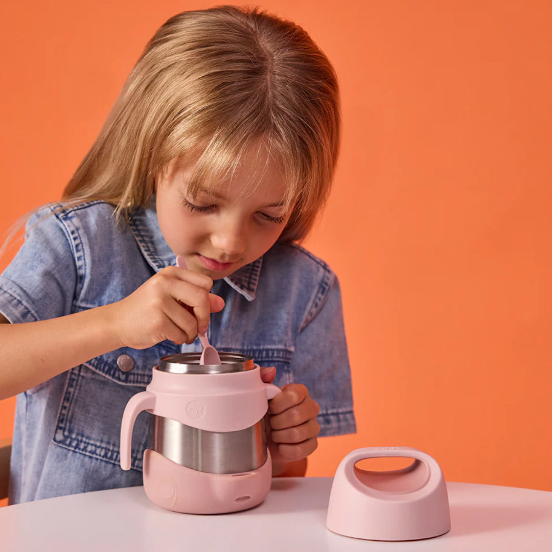 B.BOX INSULATED FOOD JAR - BLUSH CRUSH