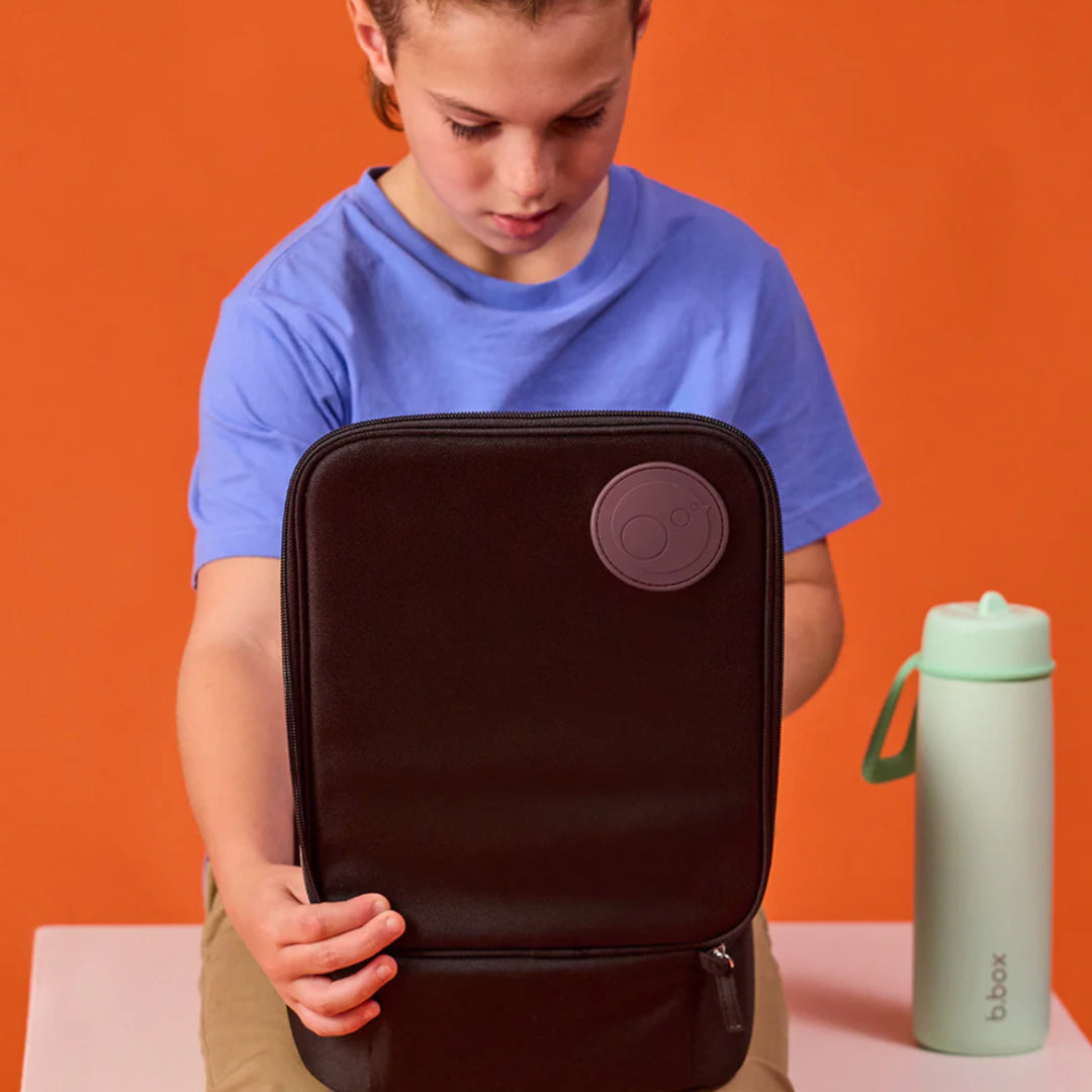 BBOX FLEXI INSULATED LUNCH BAG - BASIC BLACK