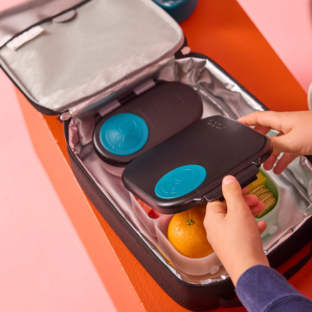 BBOX FLEXI INSULATED LUNCH BAG - BASIC BLACK