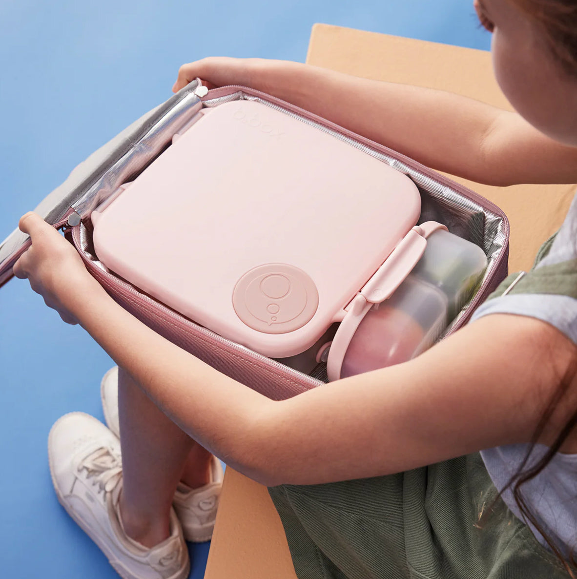 B.BOX BENTO LUNCHBOX - BLUSH CRUSH