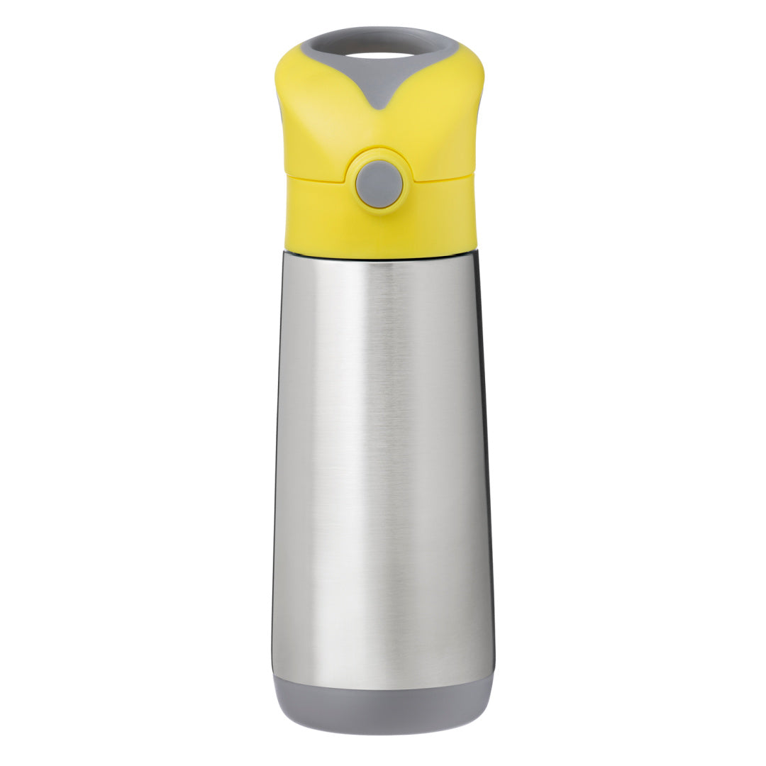 B.BOX INSULATED DRINK BOTTLE 500ML - LEMON SHERBET