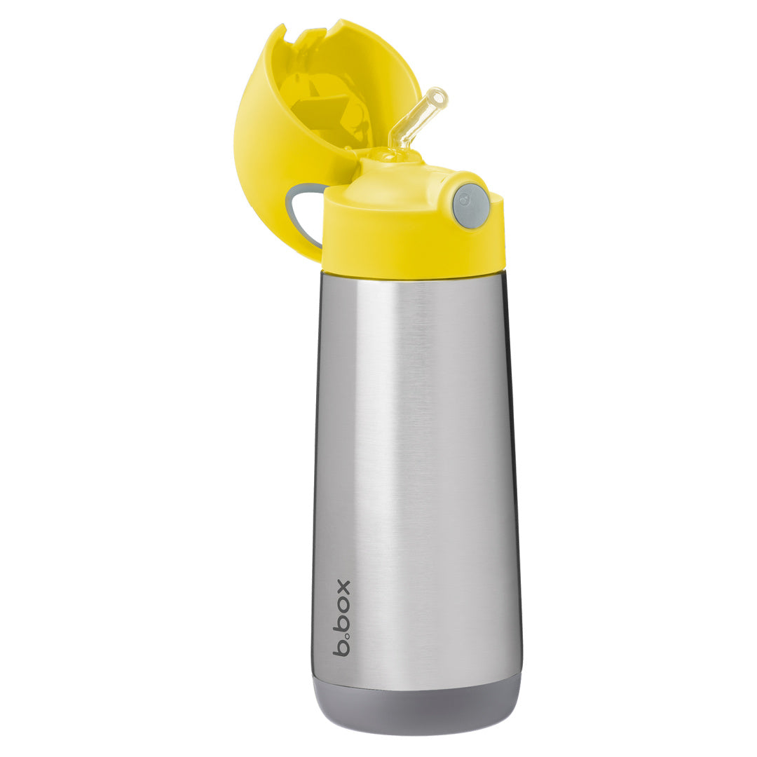 B.BOX INSULATED DRINK BOTTLE 500ML - LEMON SHERBET