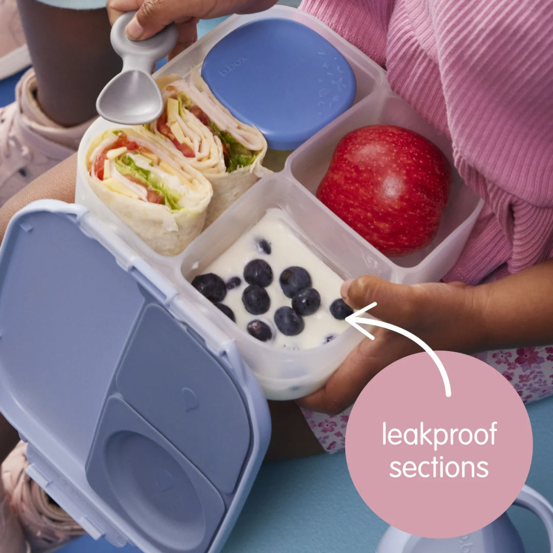 B.BOX MINI BENTO LUNCHBOX - BLUE SLATE