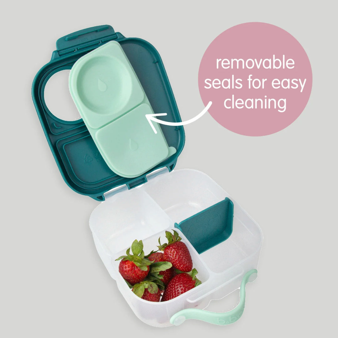 B.BOX MINI BENTO LUNCHBOX - BLUE SLATE
