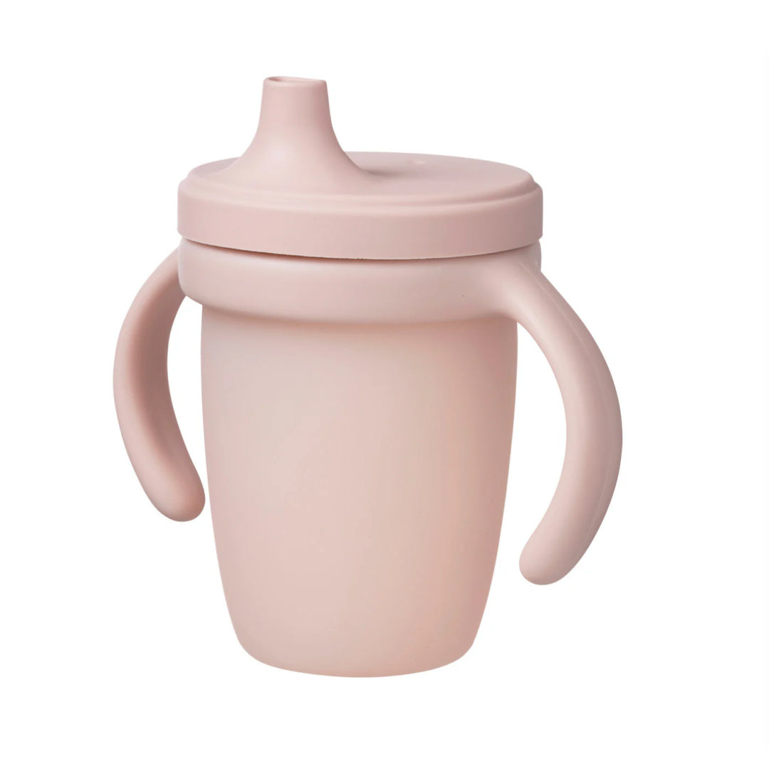 B.BOX SILICONE SPOUT CUP - BLUSH