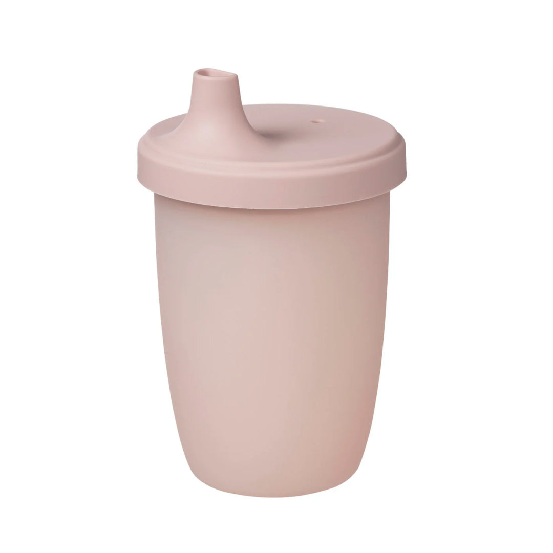 B.BOX SILICONE SPOUT CUP - BLUSH