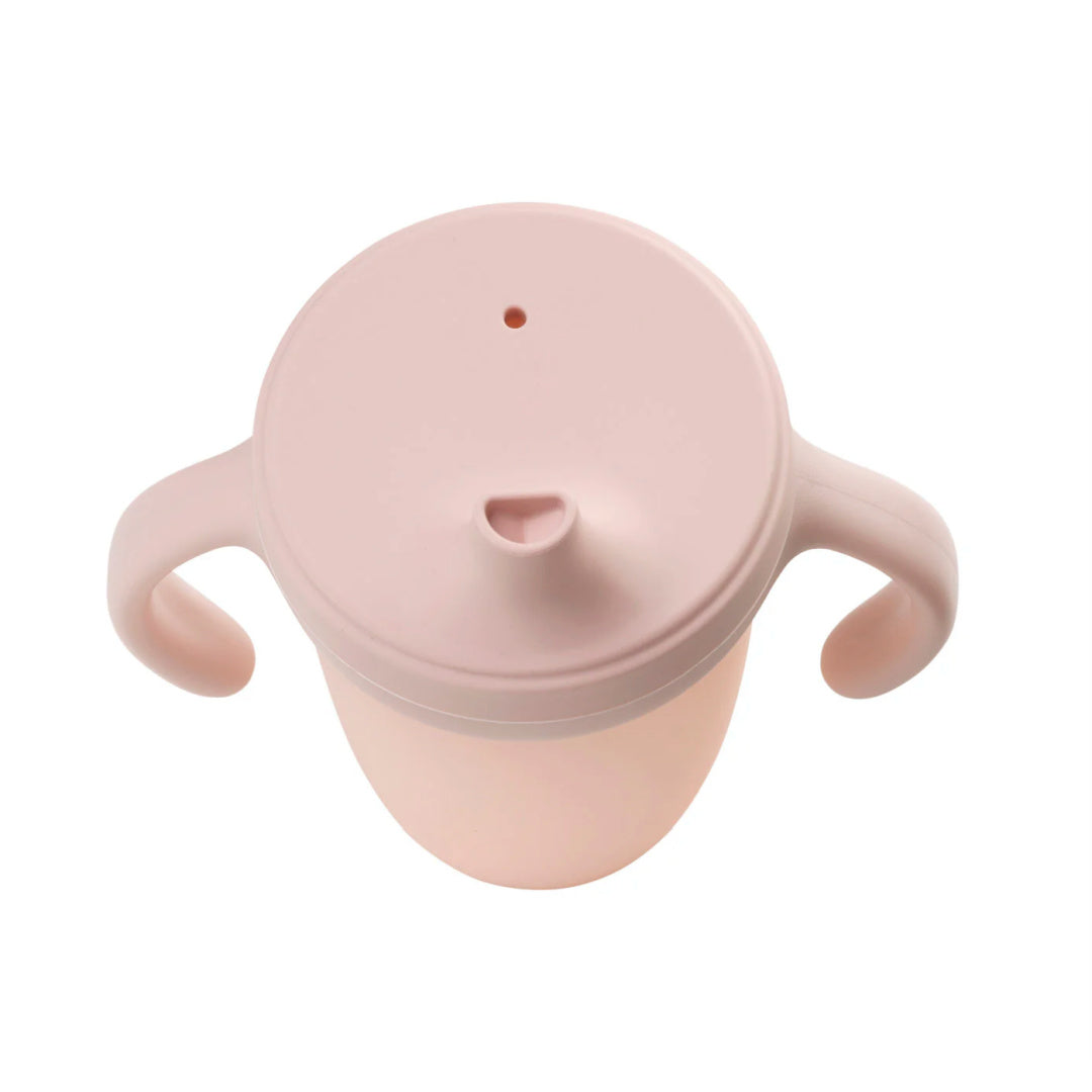 B.BOX SILICONE SPOUT CUP - BLUSH
