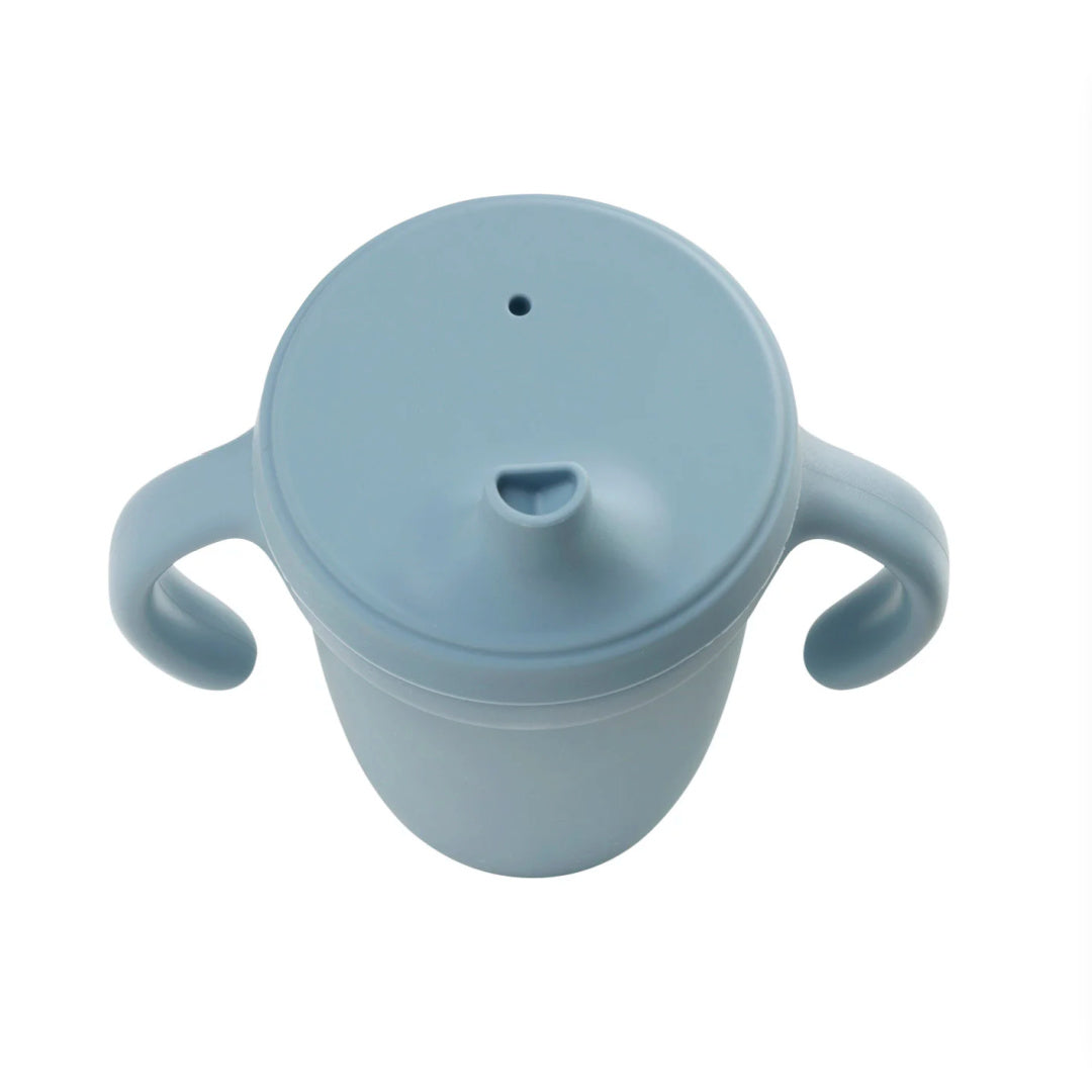 B.BOX SILICONE SPOUT CUP - OCEAN