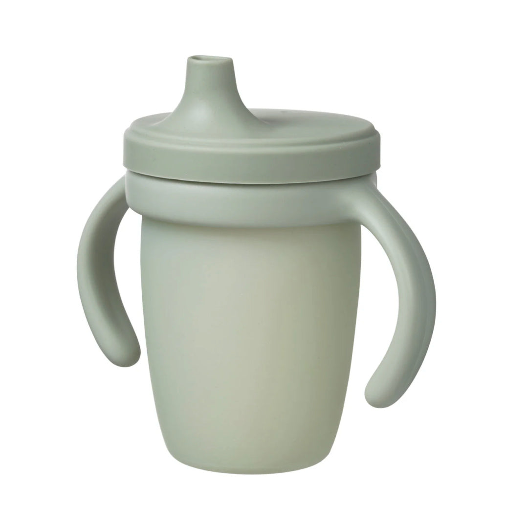 B.BOX SILICONE SPOUT CUP - SAGE