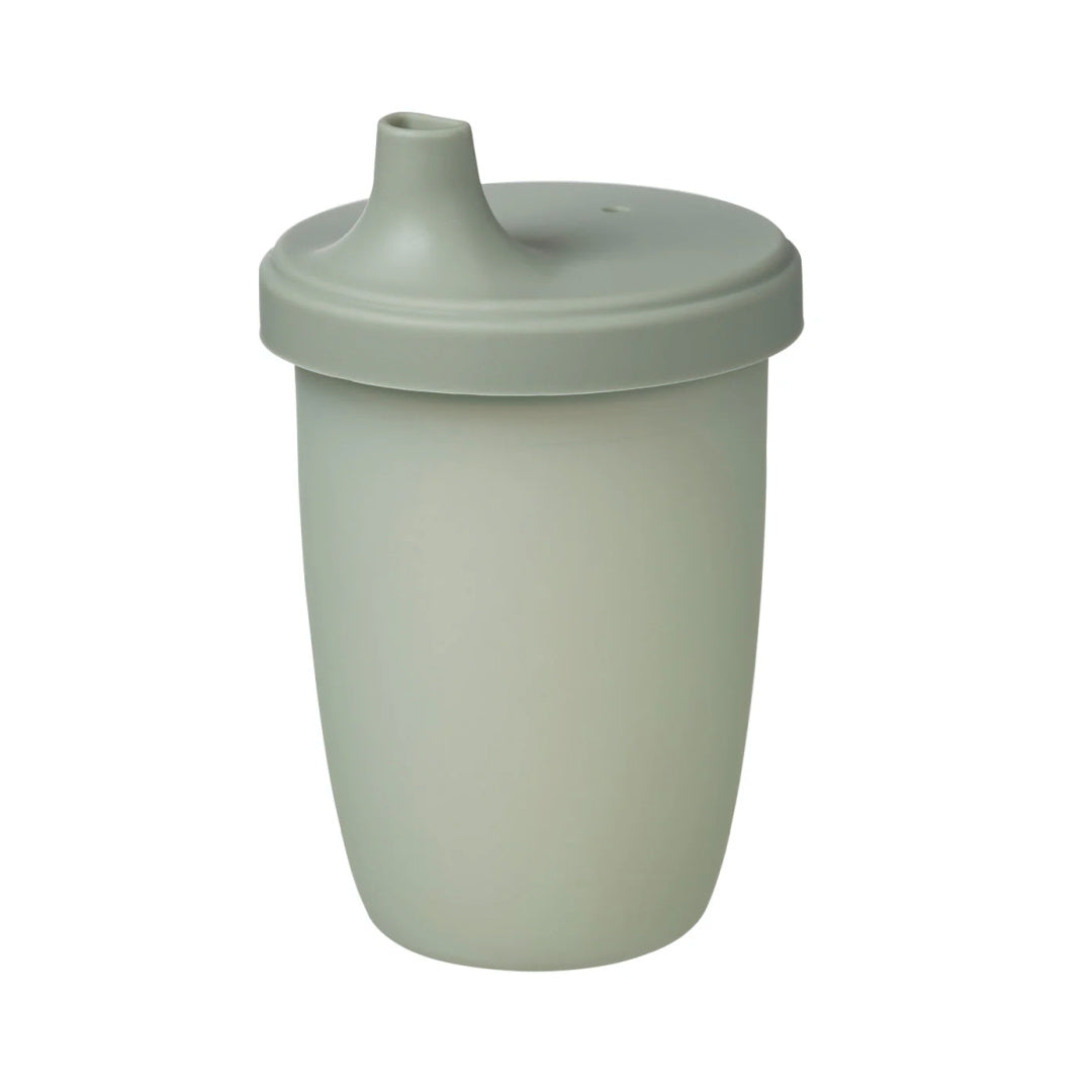 B.BOX SILICONE SPOUT CUP - SAGE