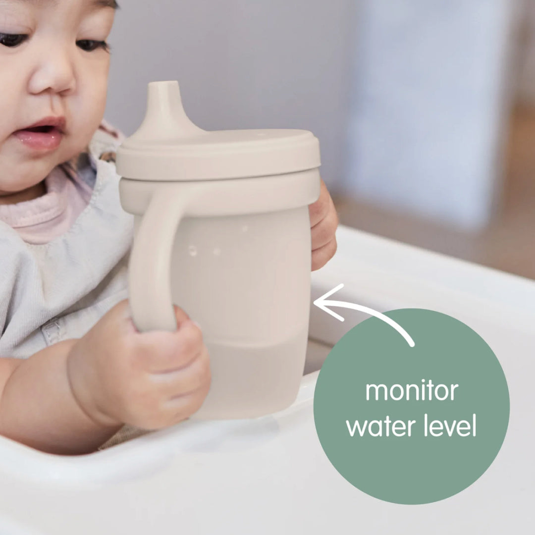 B.BOX SILICONE SPOUT CUP - BLUSH