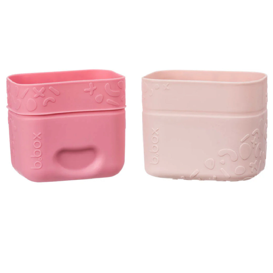 B.BOX SILICONE SNACK CUP - BERRY