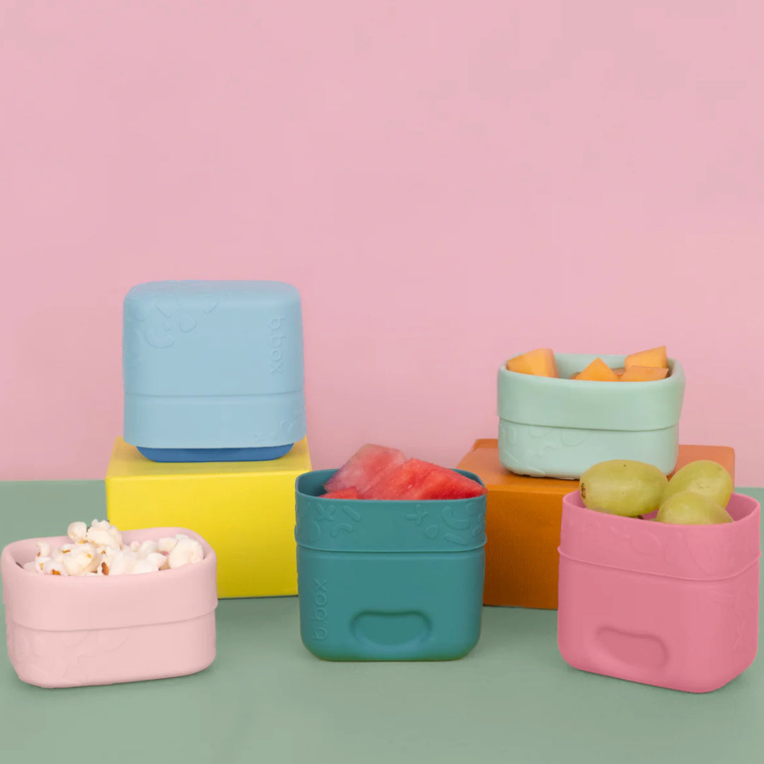 B.BOX SILICONE SNACK CUP - FOREST