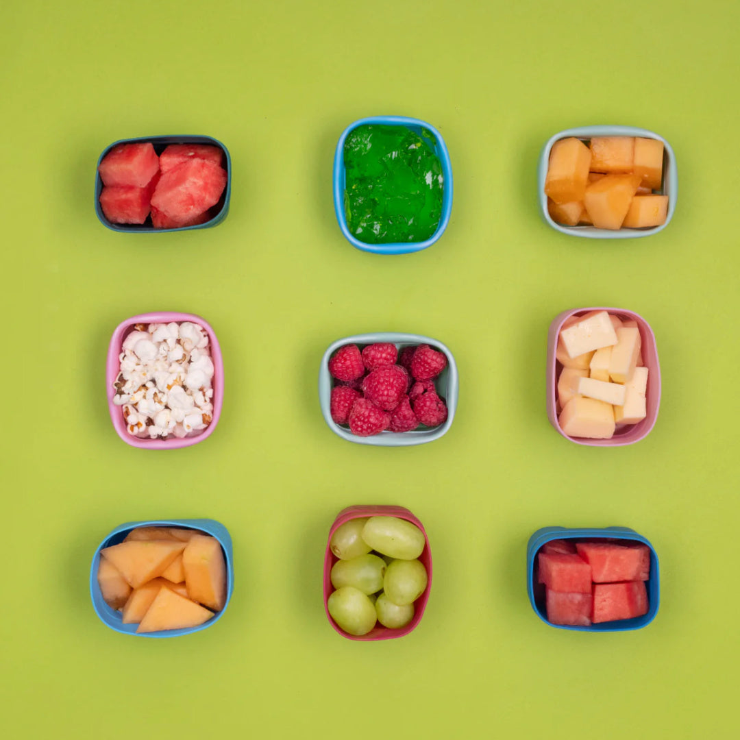 B.BOX SILICONE SNACK CUP - FOREST