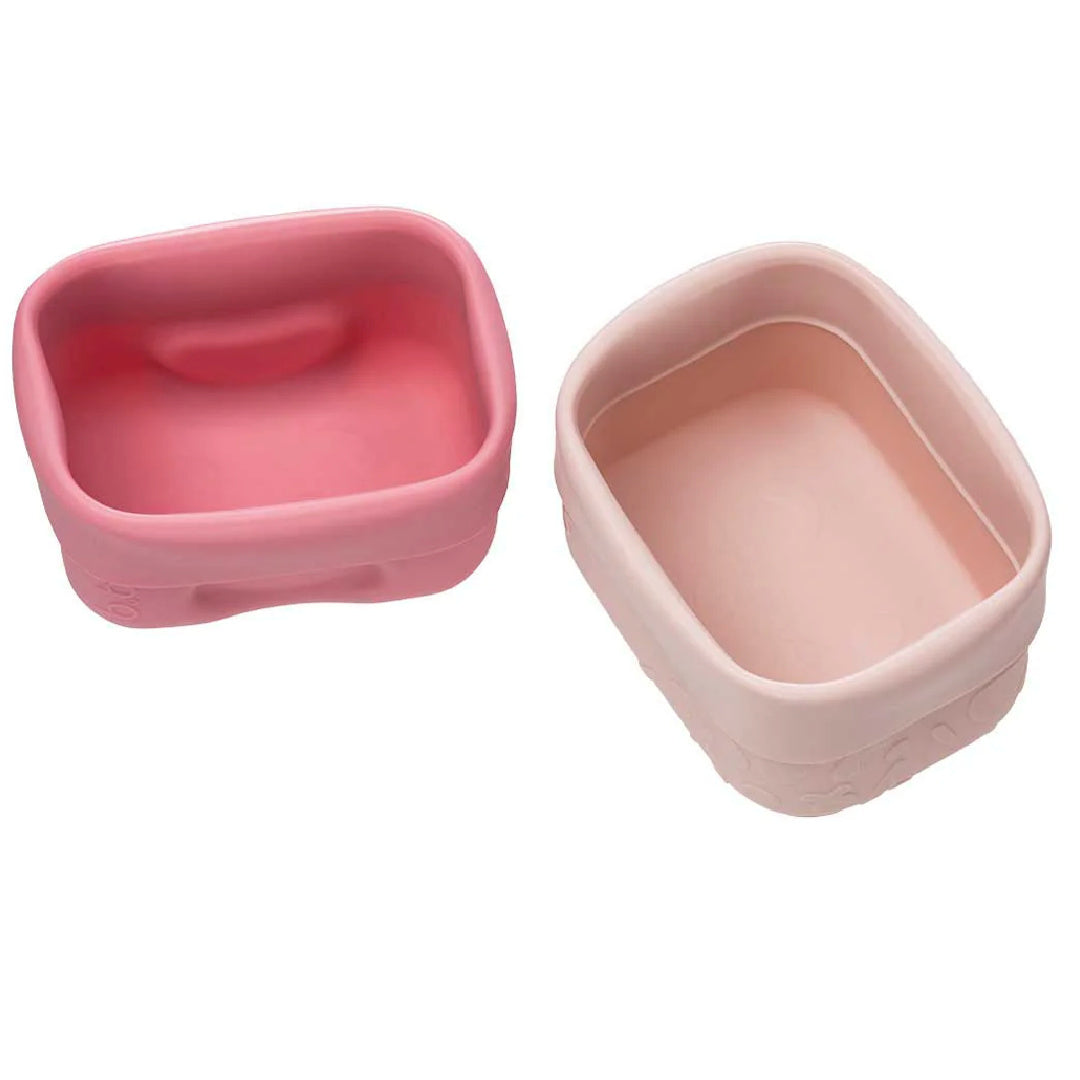 B.BOX SILICONE SNACK CUP - BERRY