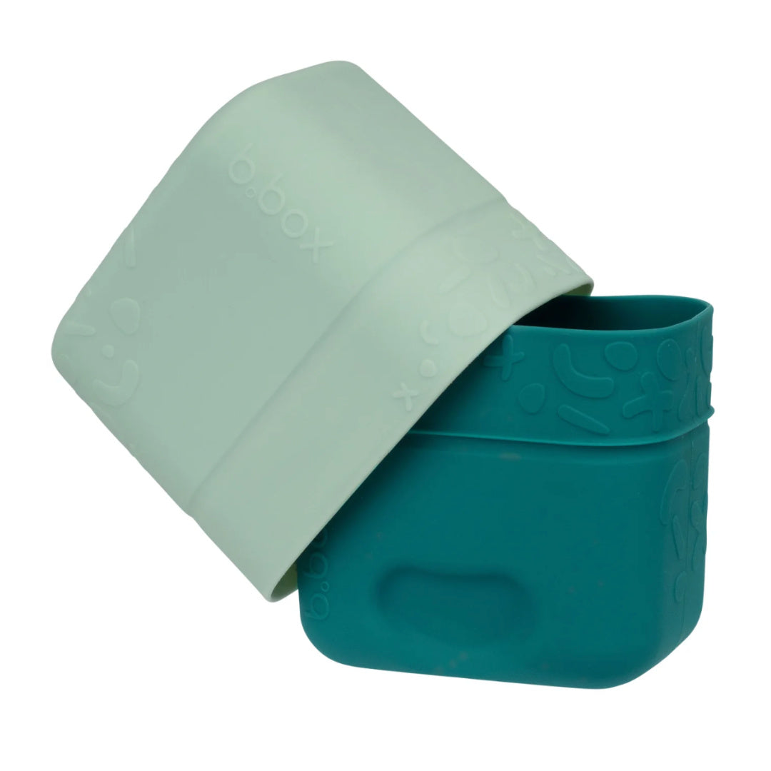 B.BOX SILICONE SNACK CUP - FOREST