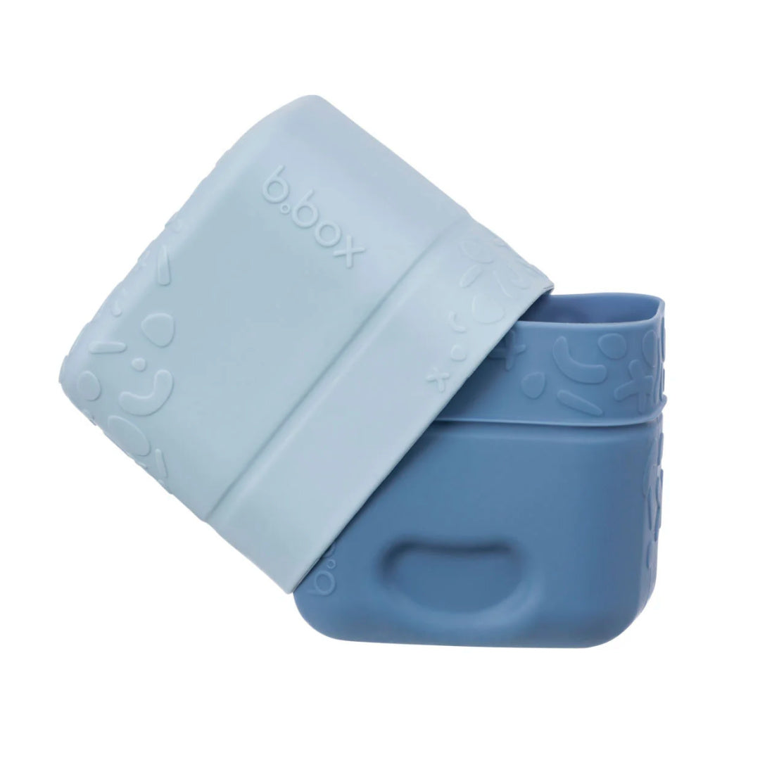 B.BOX SILICONE SNACK CUP - OCEAN