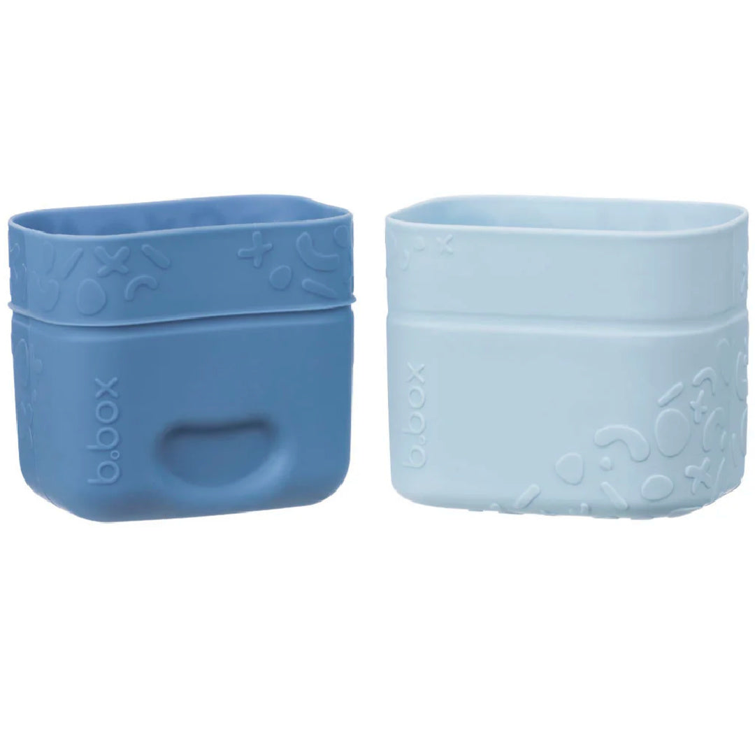 B.BOX SILICONE SNACK CUP - OCEAN
