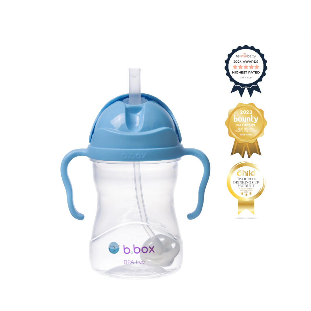 B.BOX SIPPY CUP - BLUEBERRY