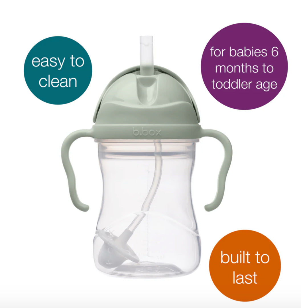 B.BOX SIPPY CUP - SAGE