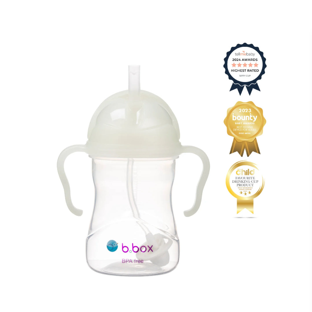 B.BOX SIPPY CUP - GLOW IN THE DARK