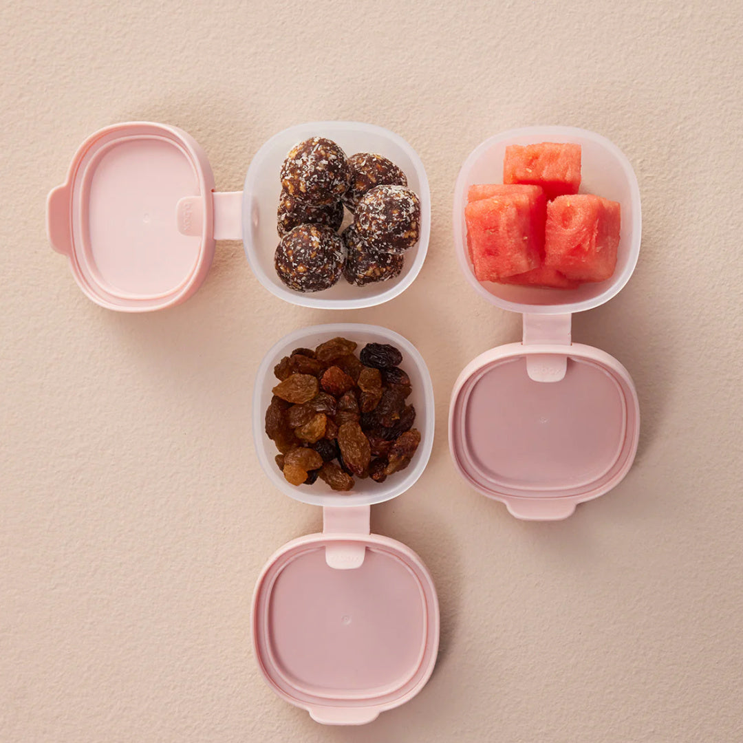 B.BOX SILICONE SNACK TUBS - BERRY