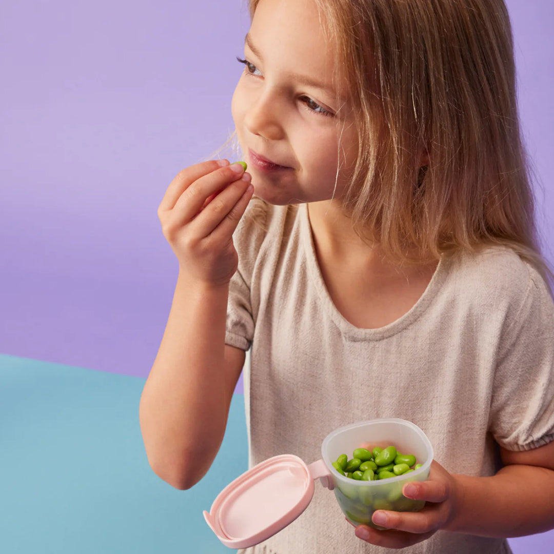 B.BOX SILICONE SNACK TUBS - BERRY