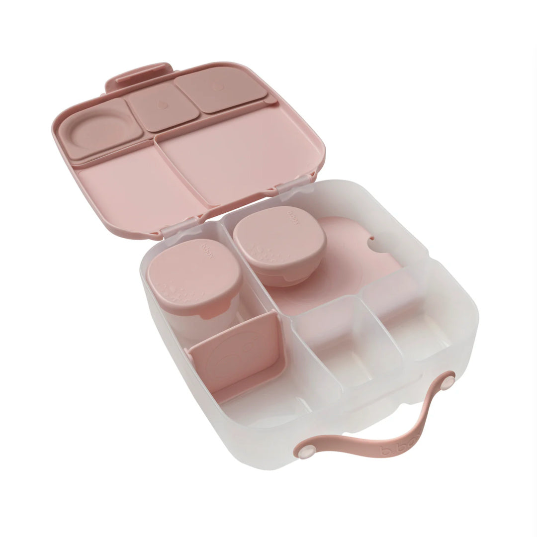 B.BOX SILICONE SNACK TUBS - BERRY