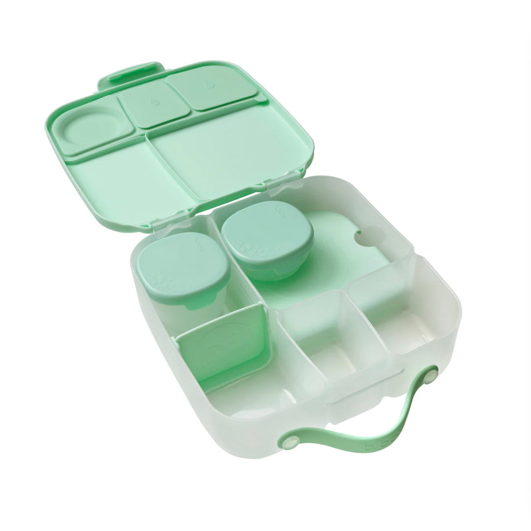 B.BOX SILICONE SNACK TUBS - FOREST