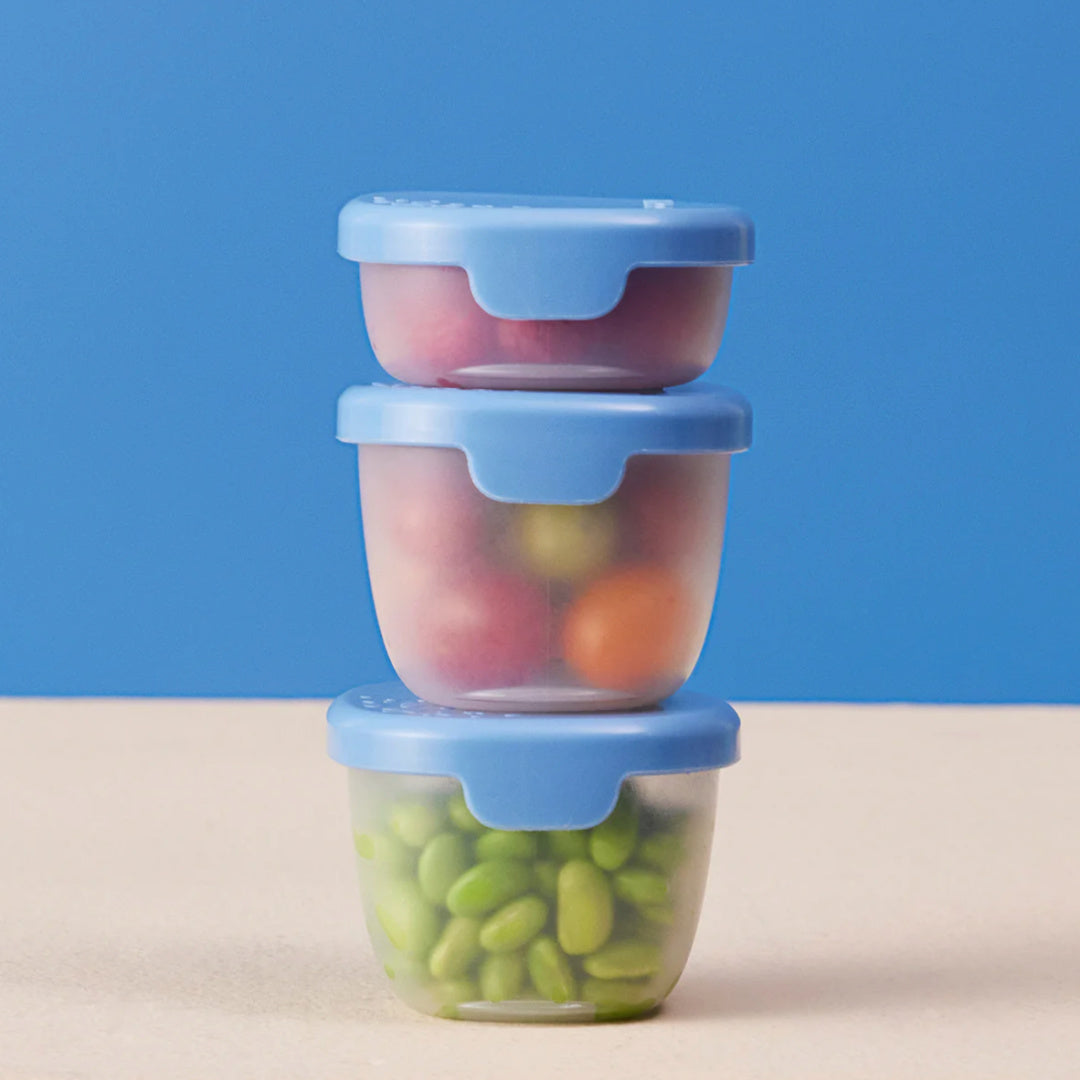 B.BOX SILICONE SNACK TUBS - OCEAN