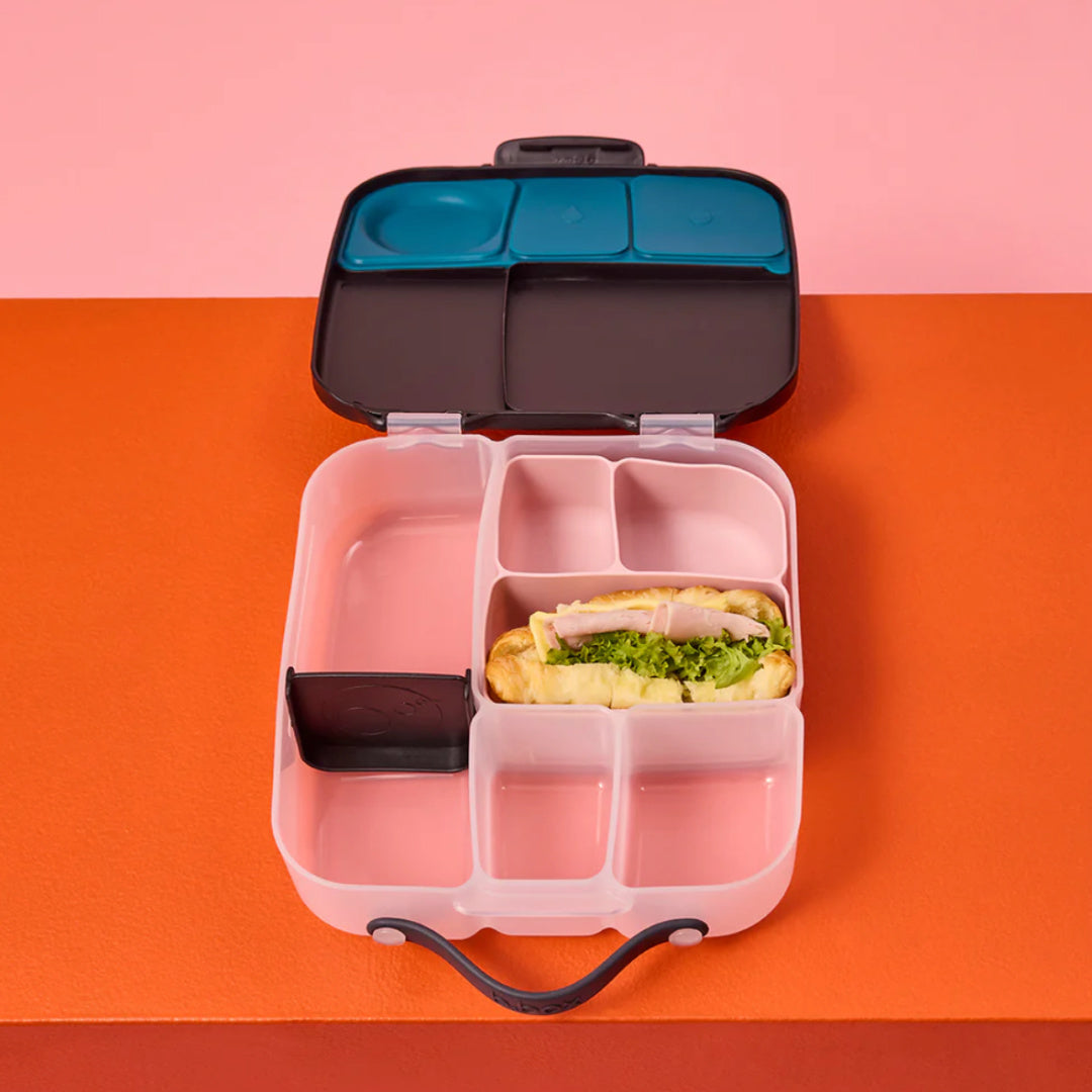 B.BOX LUNCHBOX SILICONE BENTO BUDDY - LUNCHBOX - BERRY