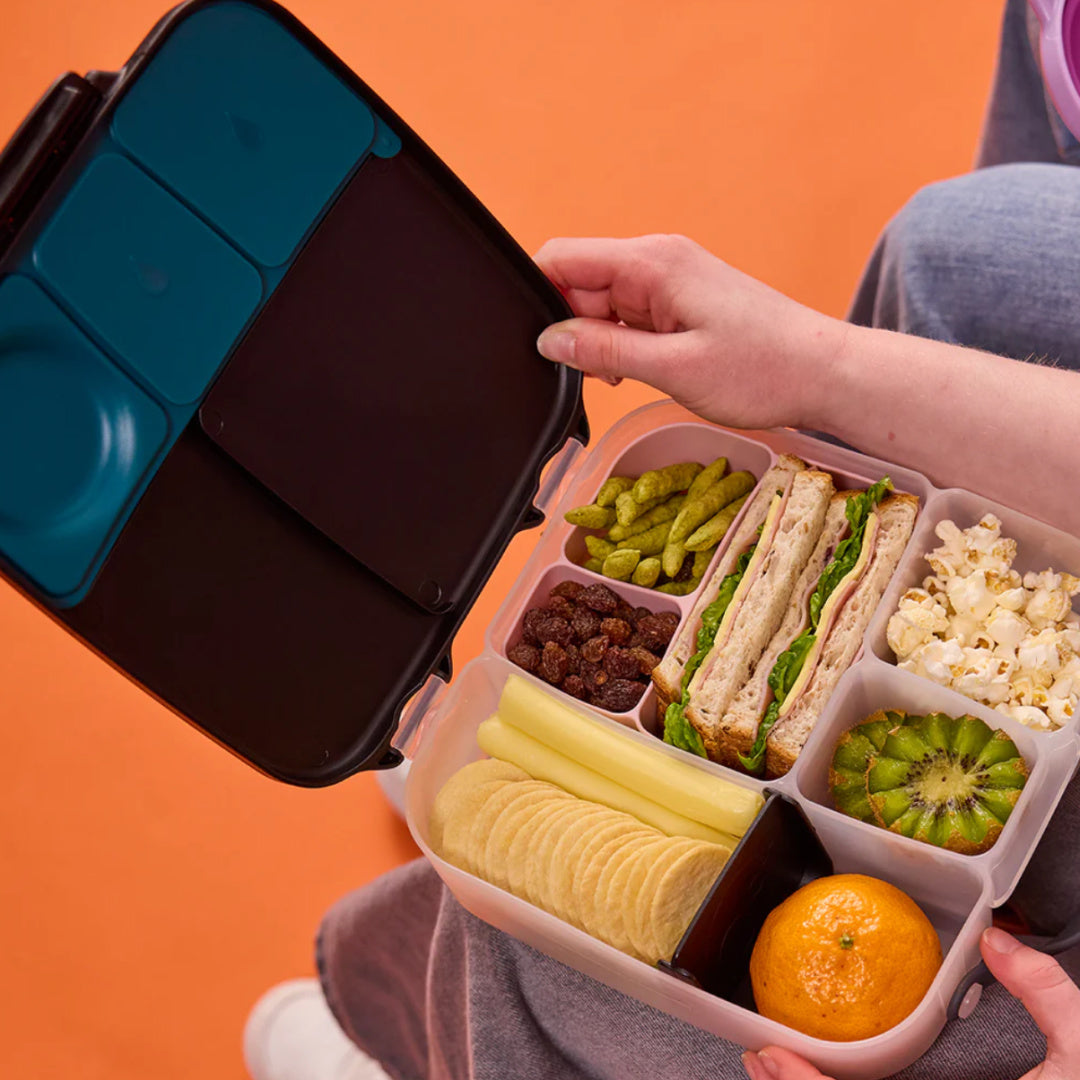 B.BOX LUNCHBOX SILICONE BENTO BUDDY - LUNCHBOX - BERRY