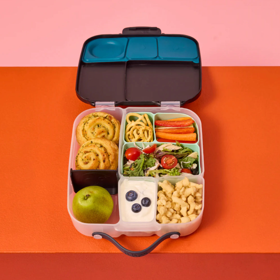 B.BOX LUNCHBOX SILICONE BENTO BUDDY - LUNCHBOX - FOREST