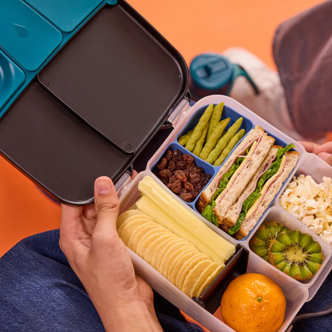 B.BOX LUNCHBOX SILICONE BENTO BUDDY - LUNCHBOX - OCEAN