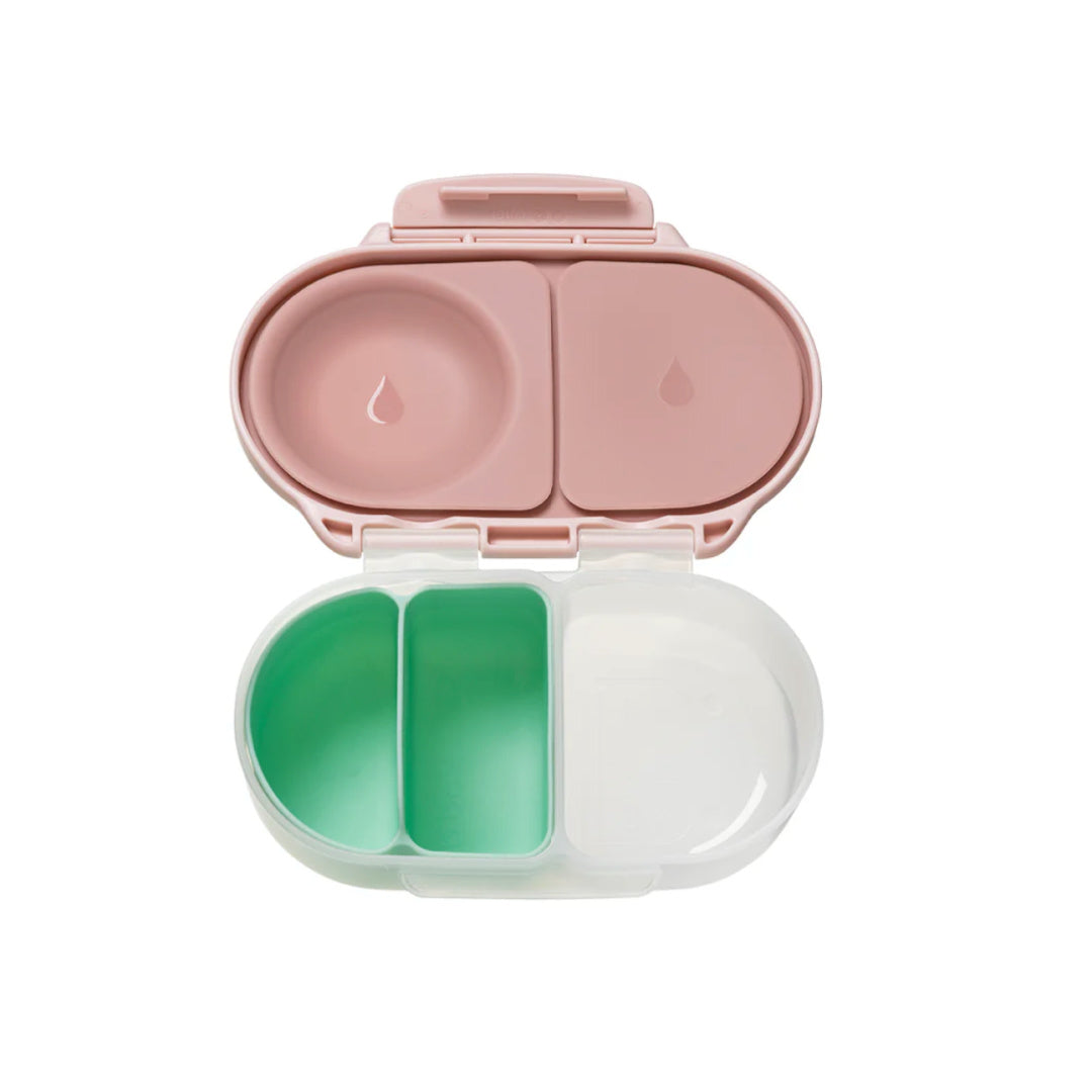 B.BOX SILICONE BENTO BUDDY SNACK FOREST