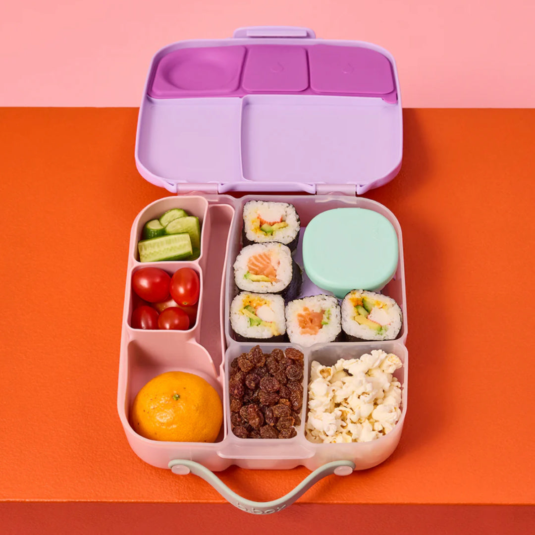 B.BOX SILICONE BENTO TRAY - LUNCHBOX - BERRY