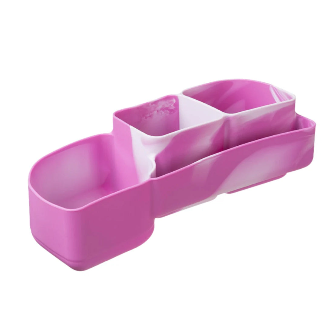 B.BOX SILICONE BENTO TRAY - LUNCHBOX - COSMIC
