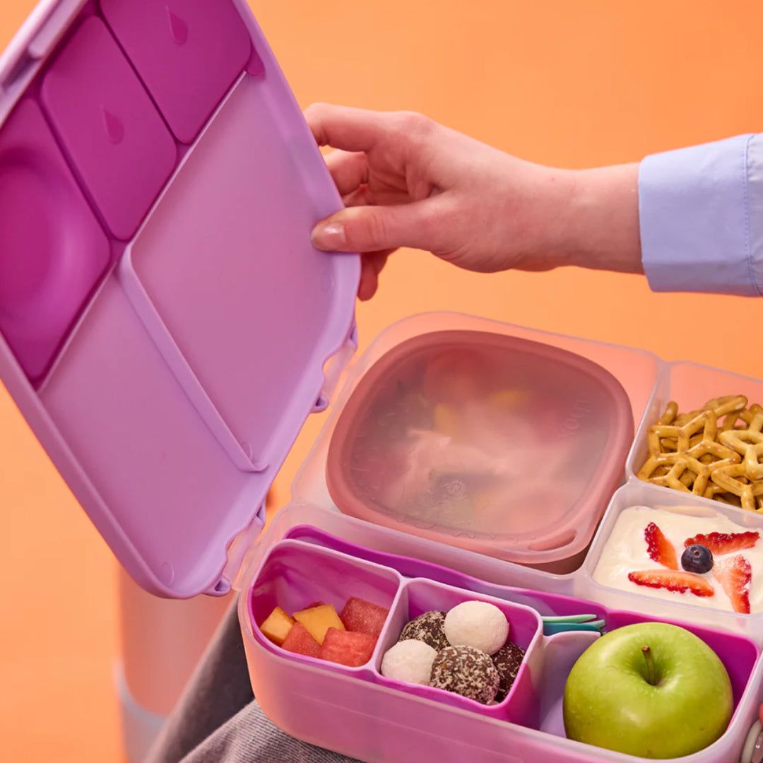 B.BOX SILICONE BENTO TRAY - LUNCHBOX - COSMIC
