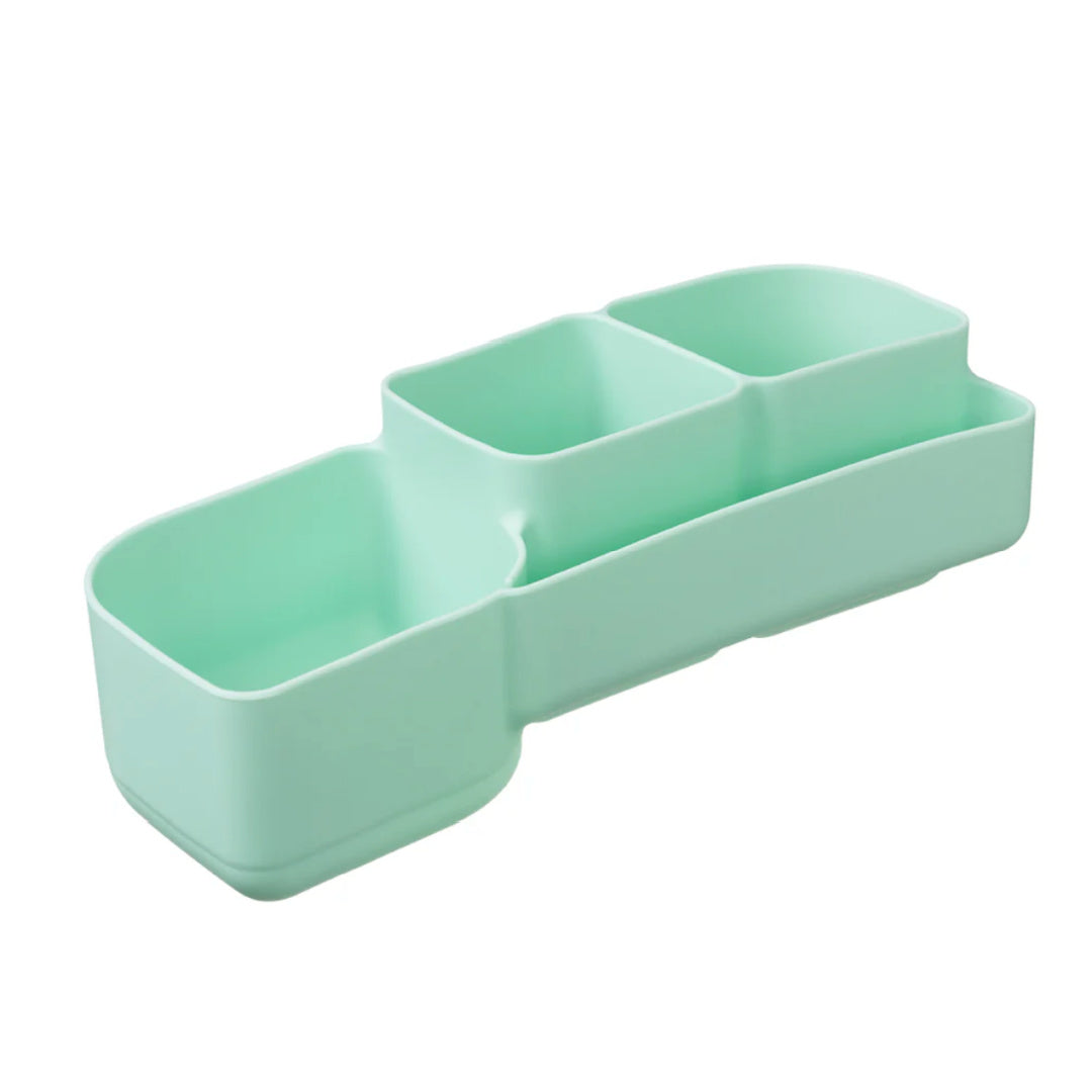 B.BOX SILICONE BENTO TRAY - LUNCHBOX - FOREST
