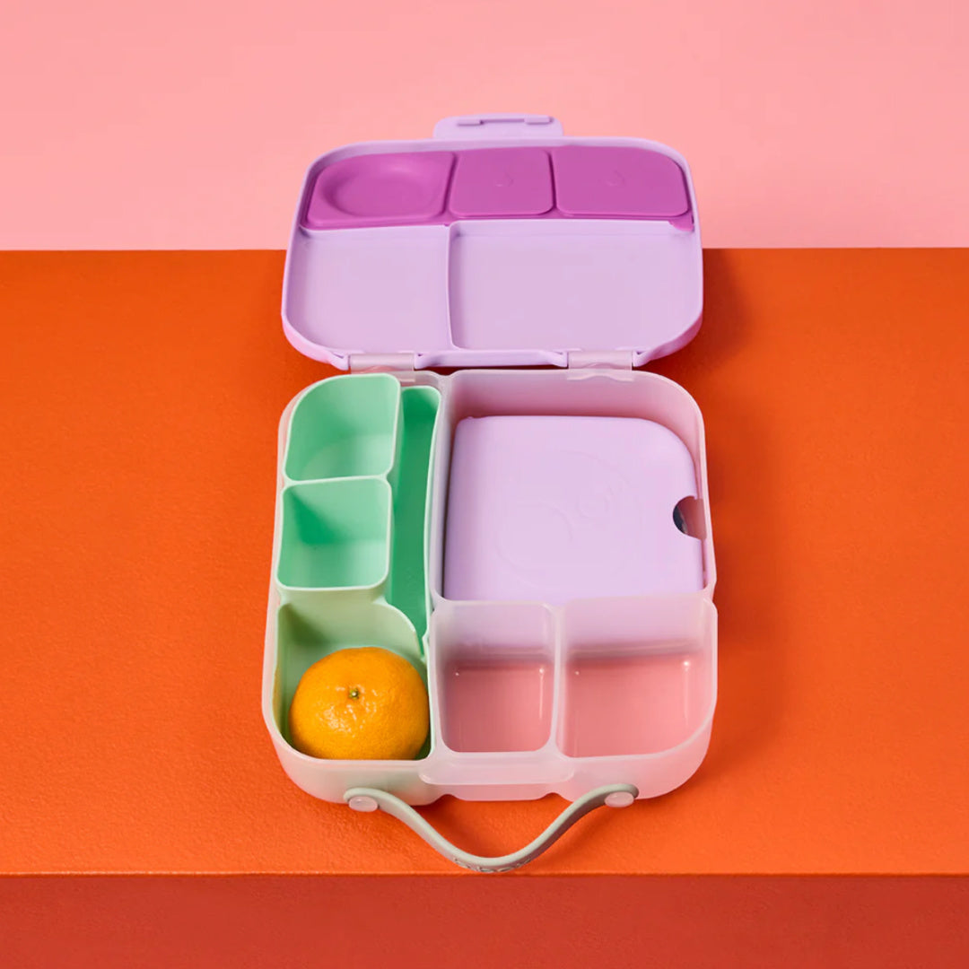 B.BOX SILICONE BENTO TRAY - LUNCHBOX - FOREST
