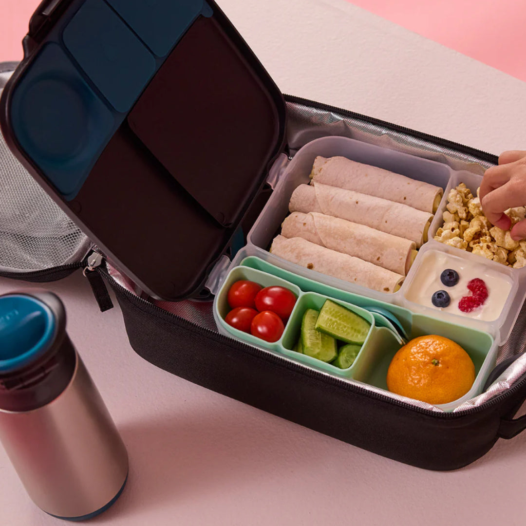 B.BOX SILICONE BENTO TRAY - LUNCHBOX - FOREST